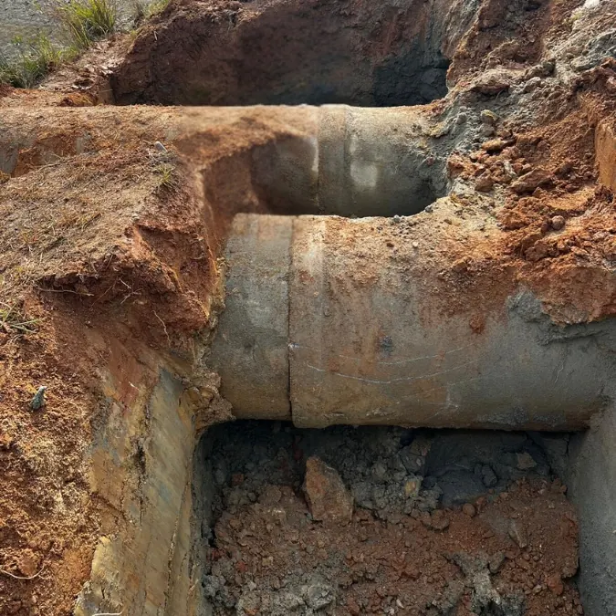 Reinforced concrete pipe joint