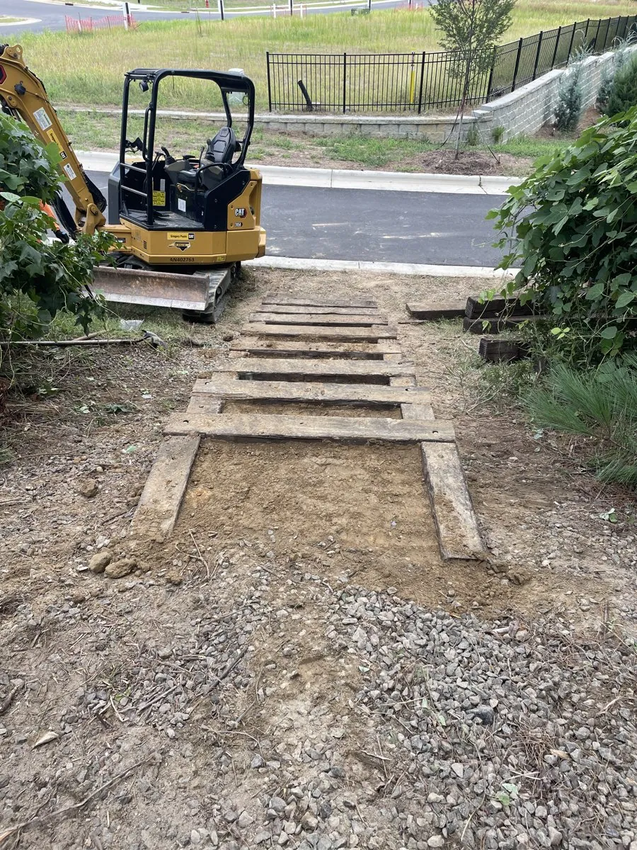 Staircase project at Midtown Rows