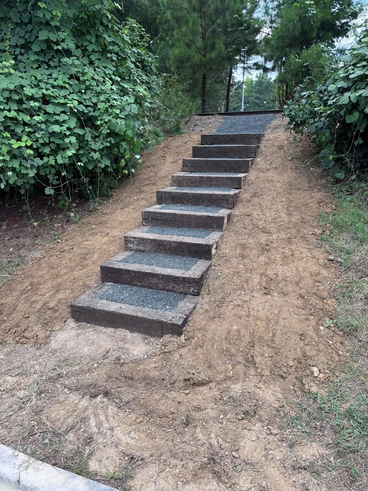 Staircase project at Midtown Rows
