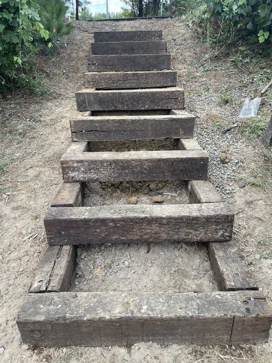 Staircase project at Midtown Rows