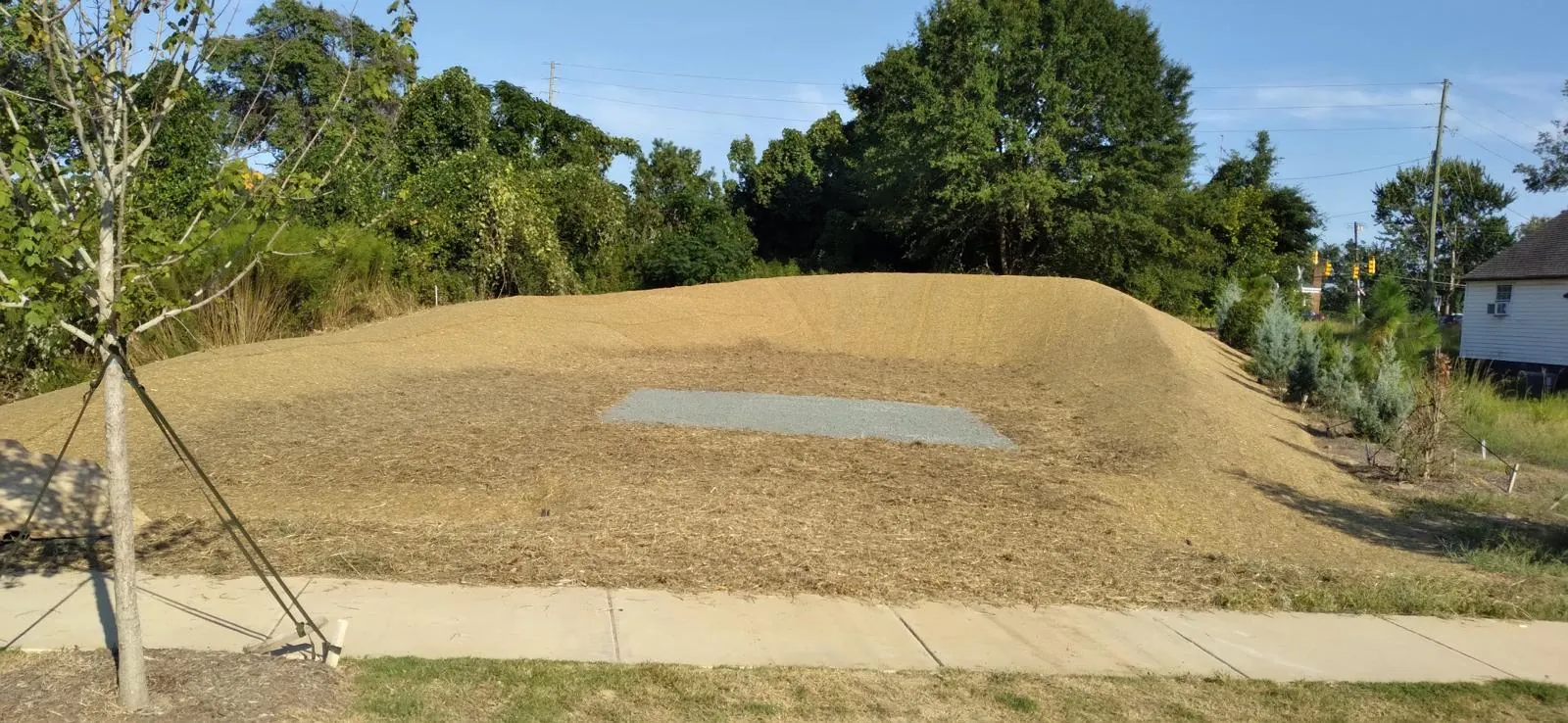 Site stabilization project at Midtown Rows
