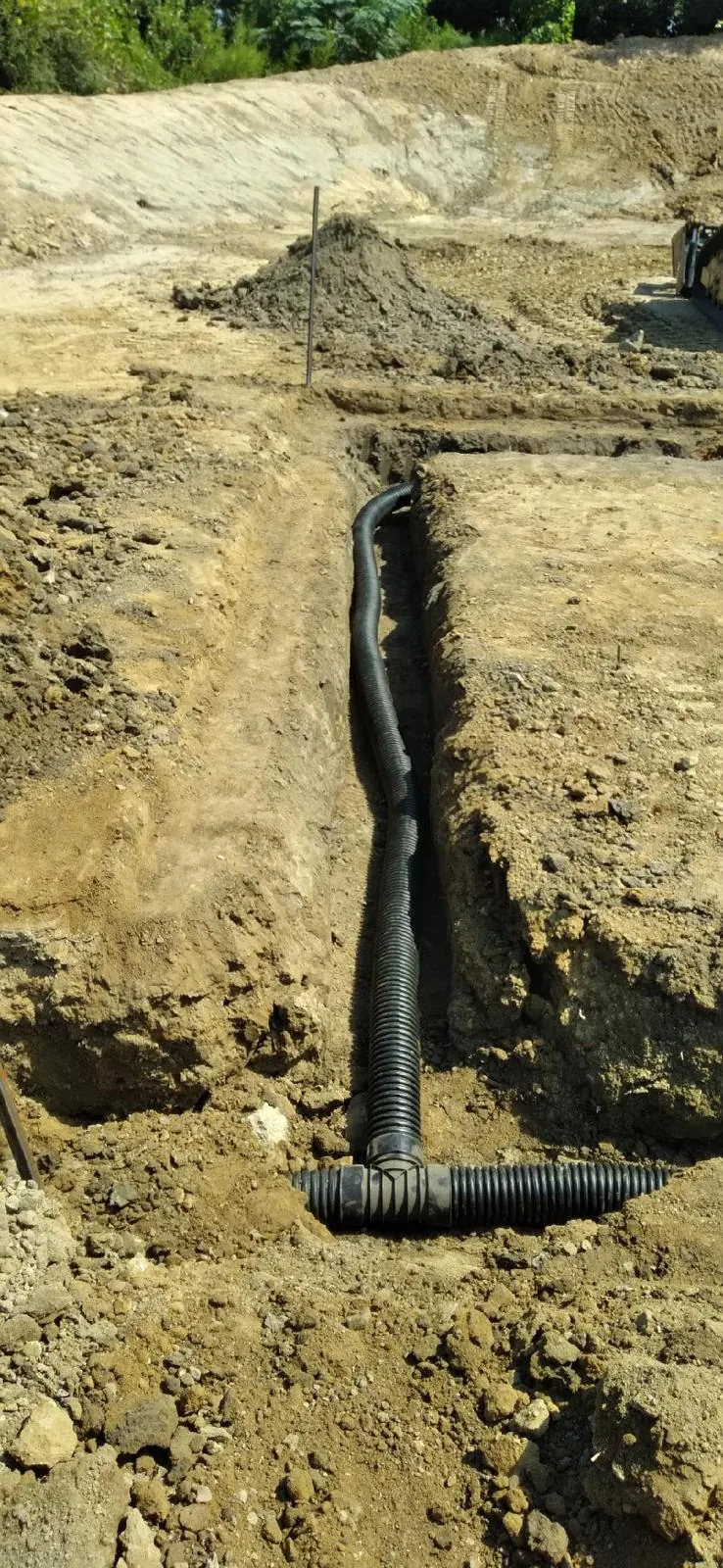 Site stabilization project at Midtown Rows