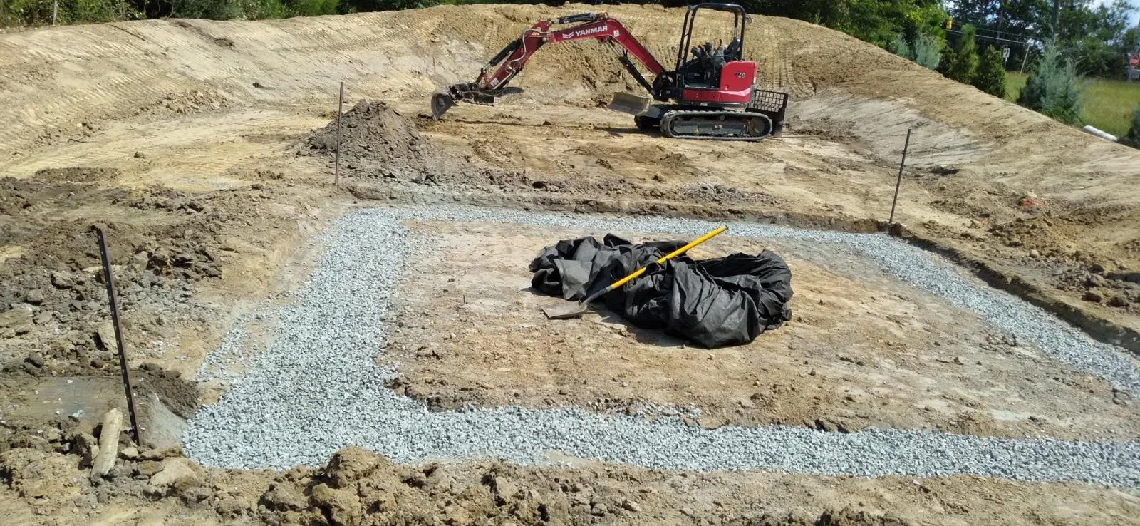 Site stabilization project at Midtown Rows