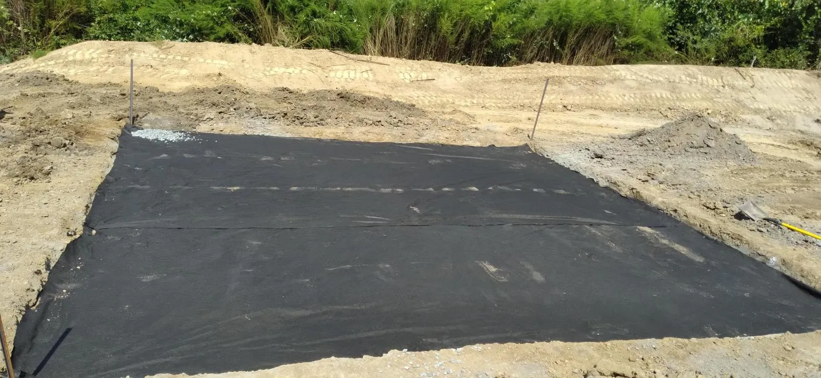 Site stabilization project at Midtown Rows