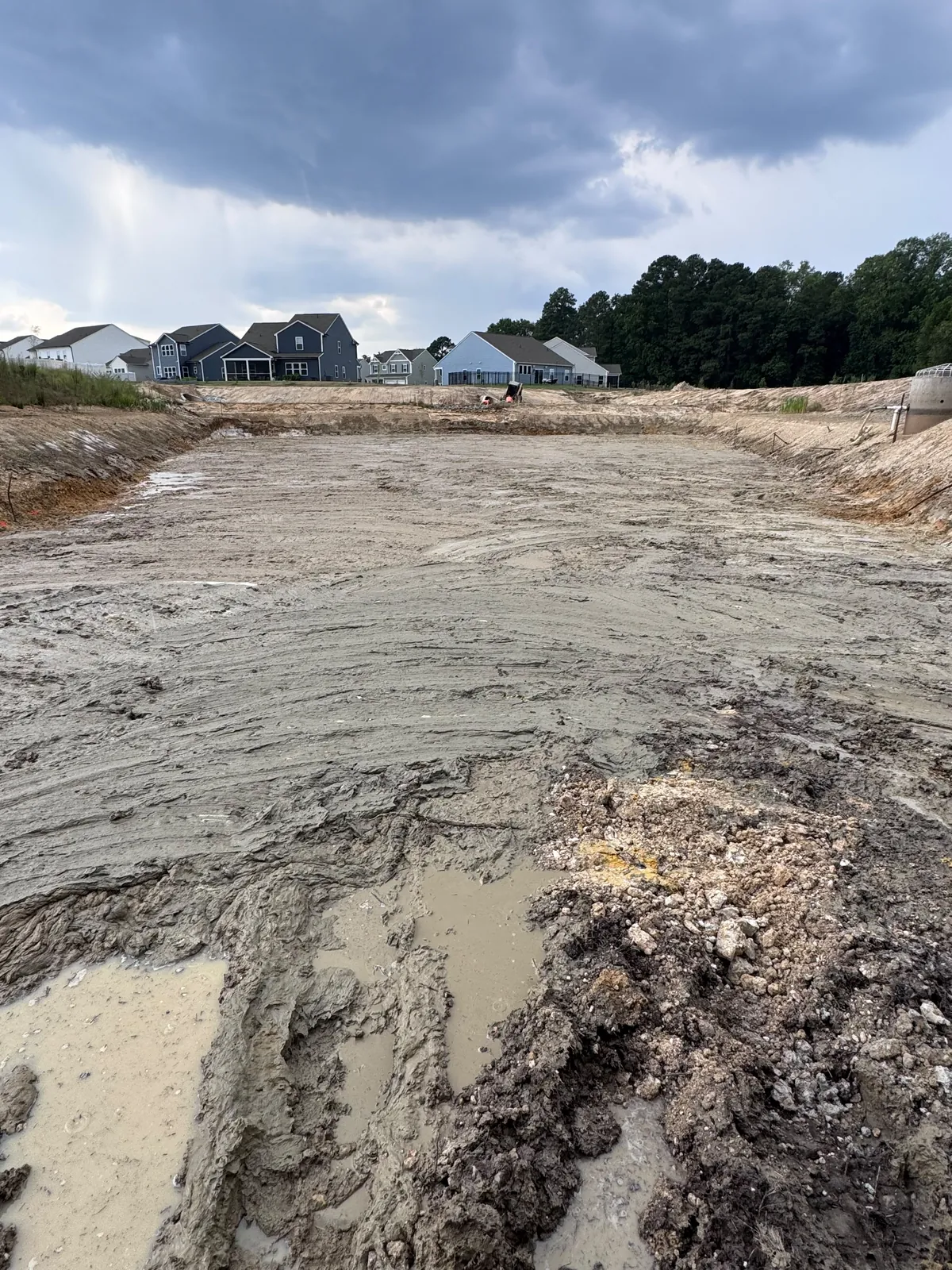 Pond conversion project at Nathans Ridge Pond