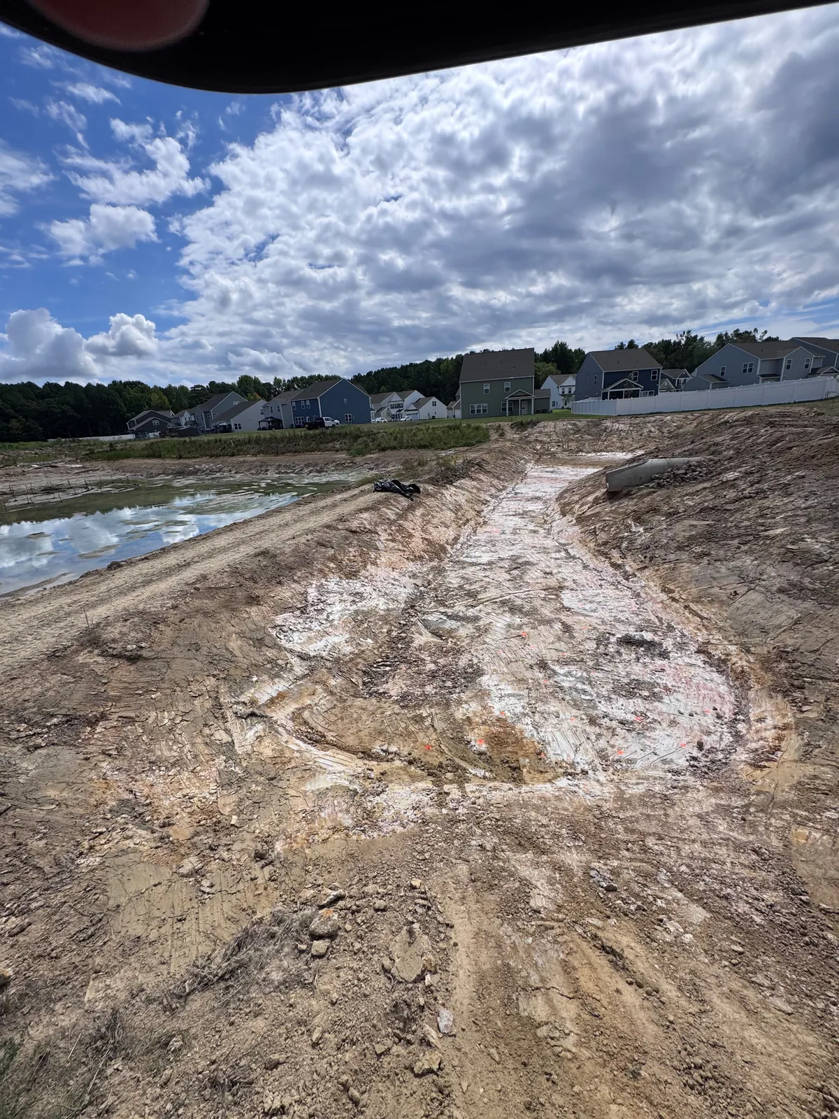 Pond conversion project at Nathans Ridge Pond